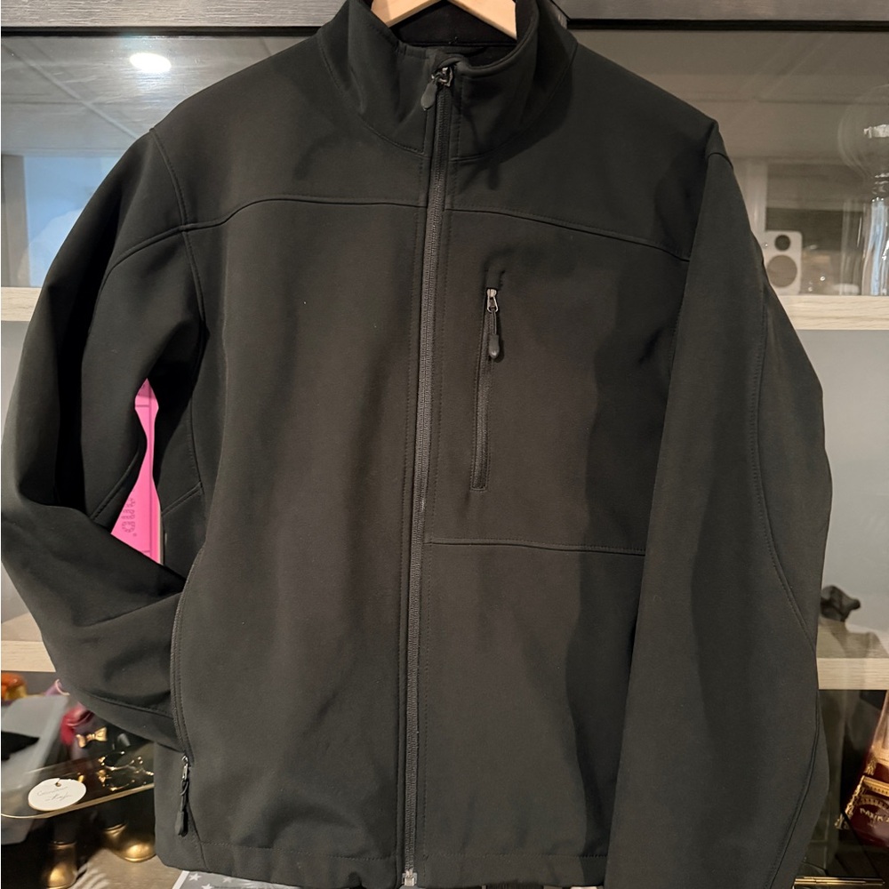 Kirkland Signature Men's Black Performance Jacket